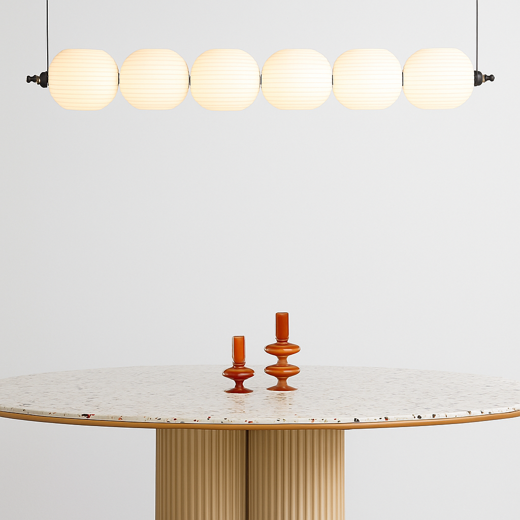 suspension wabi sabi pour cuisine et restaurant japonais