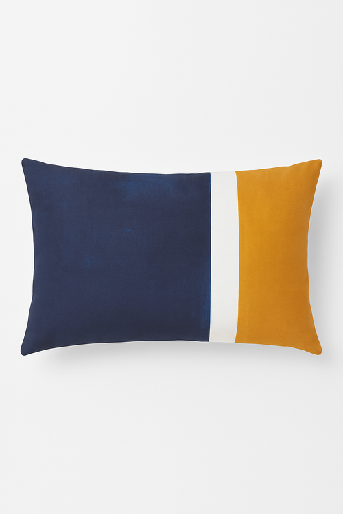 taie d'oreiller décorative géométrique avec soutien lombaire