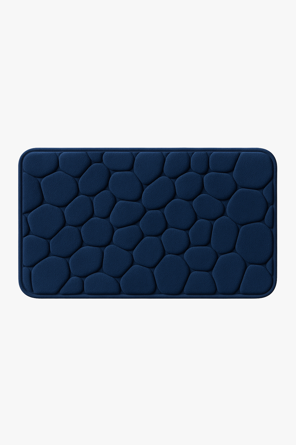 tapis de bain 3d antidérapant motif pavés absorbant