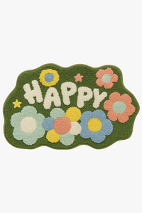 Tapis de bain 3d microfibre cartoon antiderapant absorbant