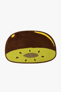 Tapis de bain absorbant motif citron enfant antidérapant