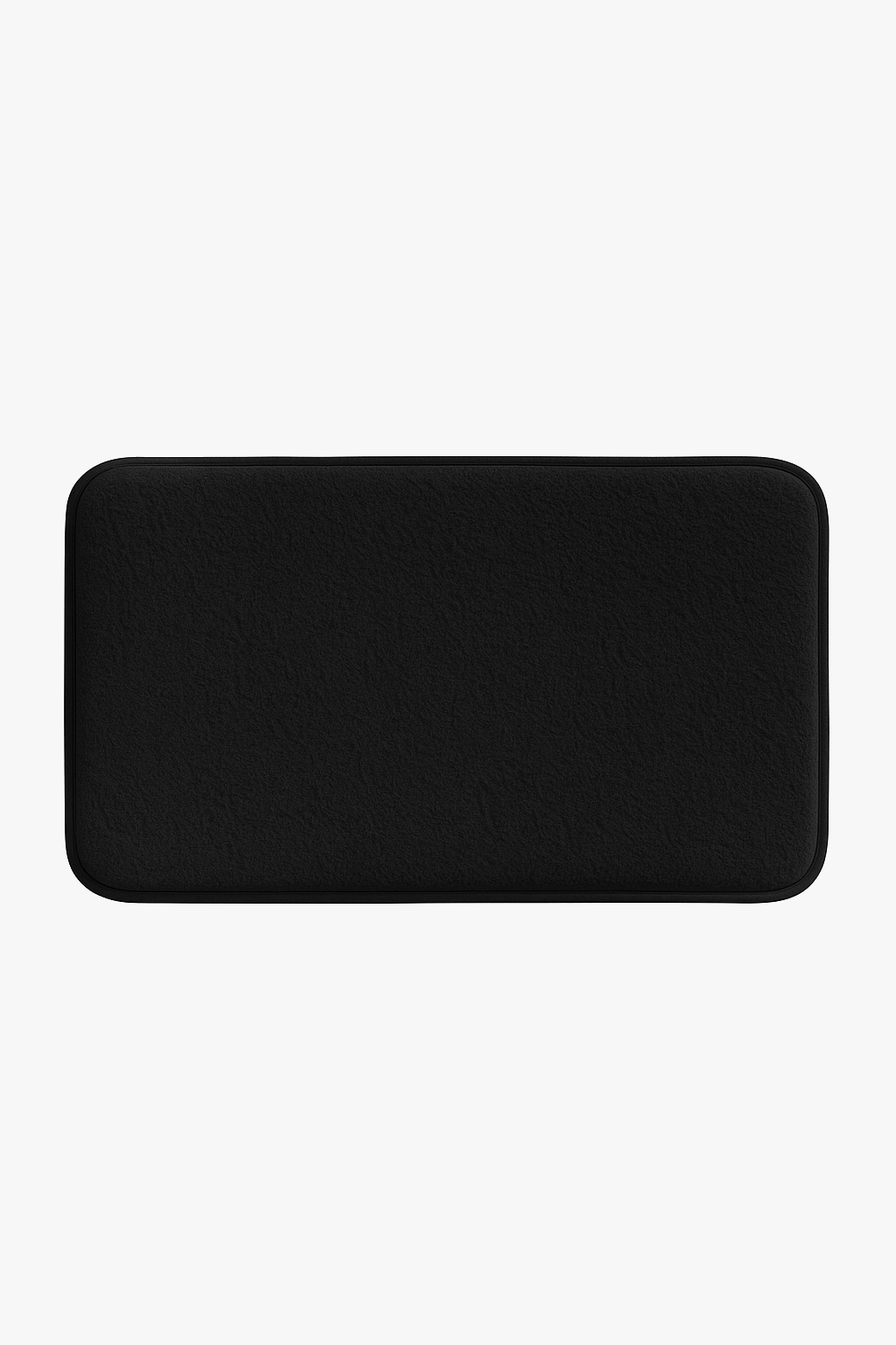 tapis de bain antidérapant épais absorbant poils longs