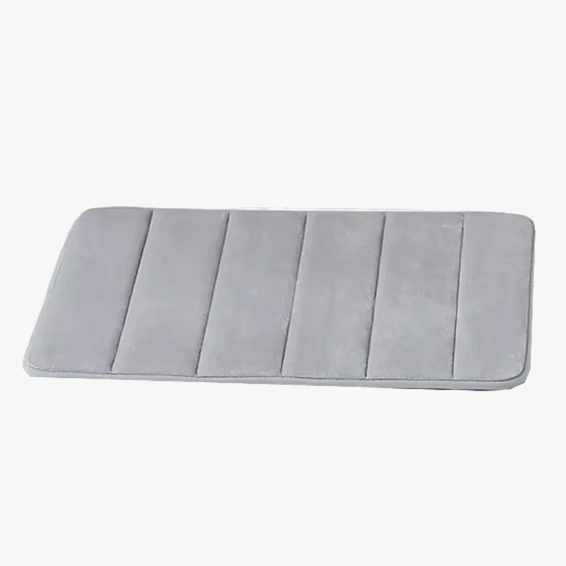 tapis de bain antiderapant memoire de forme absorbant