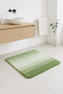tapis de bain antidérapant moelleux style moderne absorbant