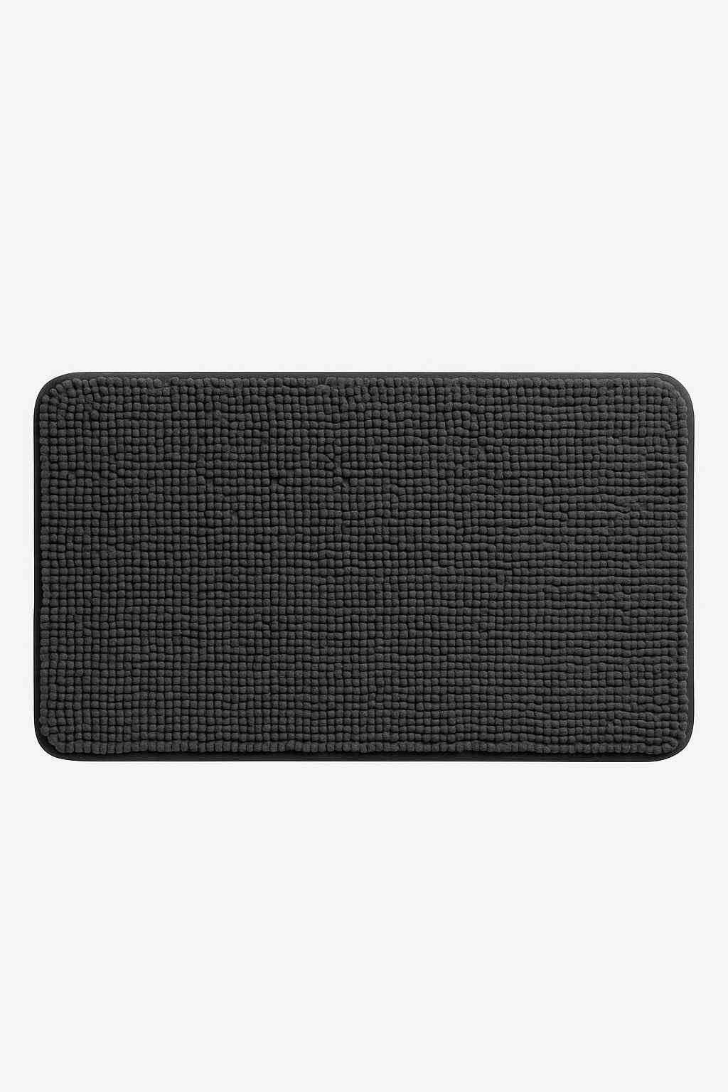 tapis de bain chenille microfibre absorbant antiderapant
