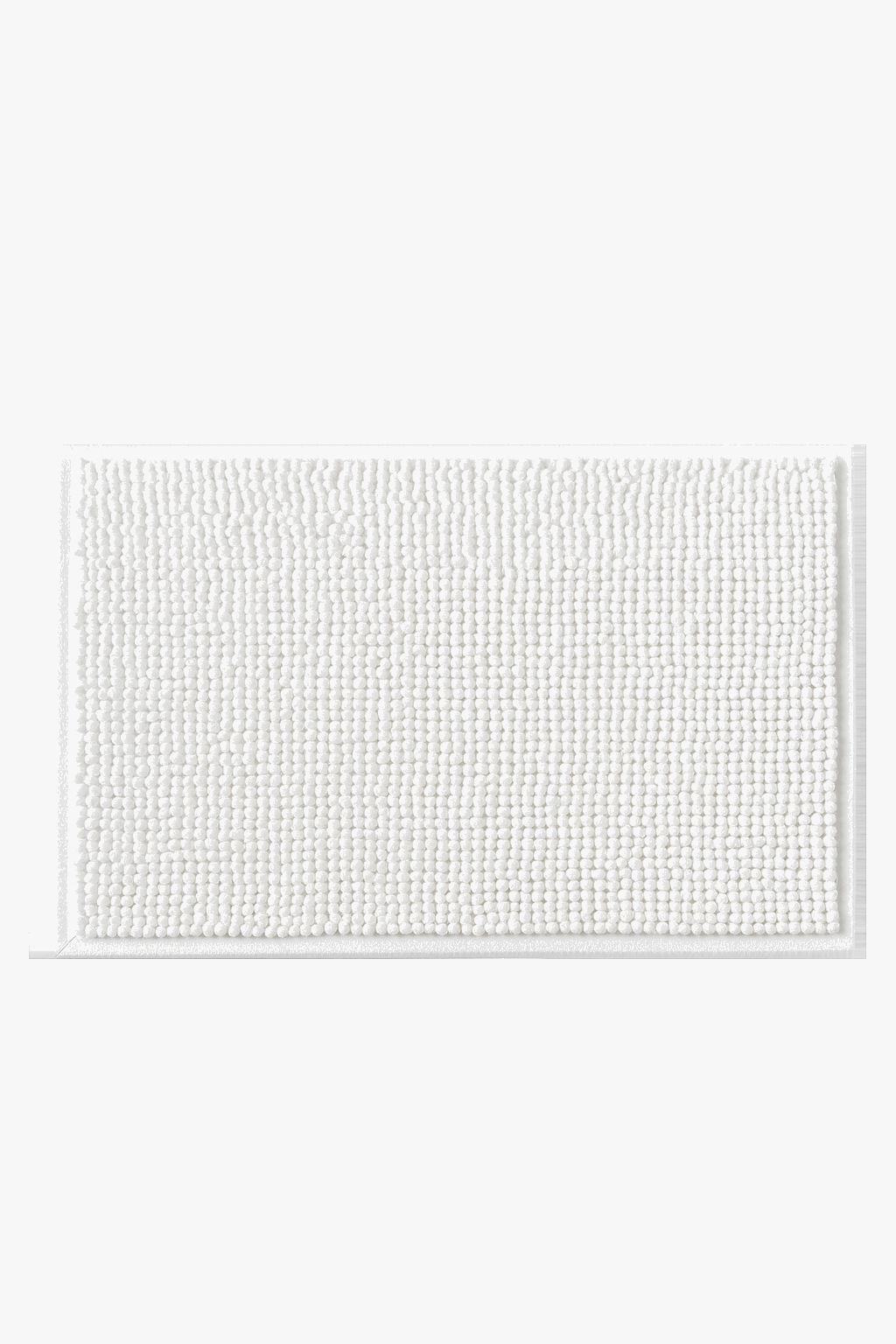 tapis de bain chenille moelleux absorbant antiderapant raye