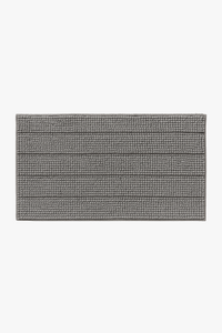 tapis de bain chenille ultra absorbant antiderapant salle