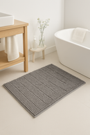 tapis de bain chenille ultra absorbant antiderapant salle