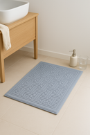 Tapis de bain coton épais motif cartoon moderne