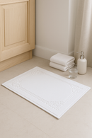 tapis de bain coton épais motif cartoon spa