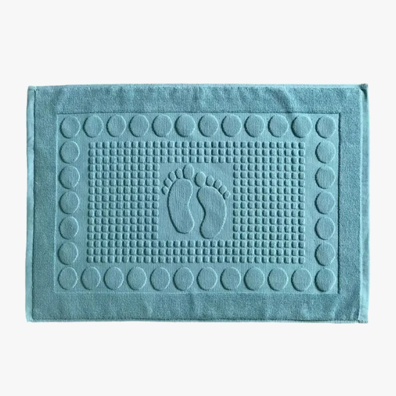 tapis de bain coton epais pieds 3d antiderapant