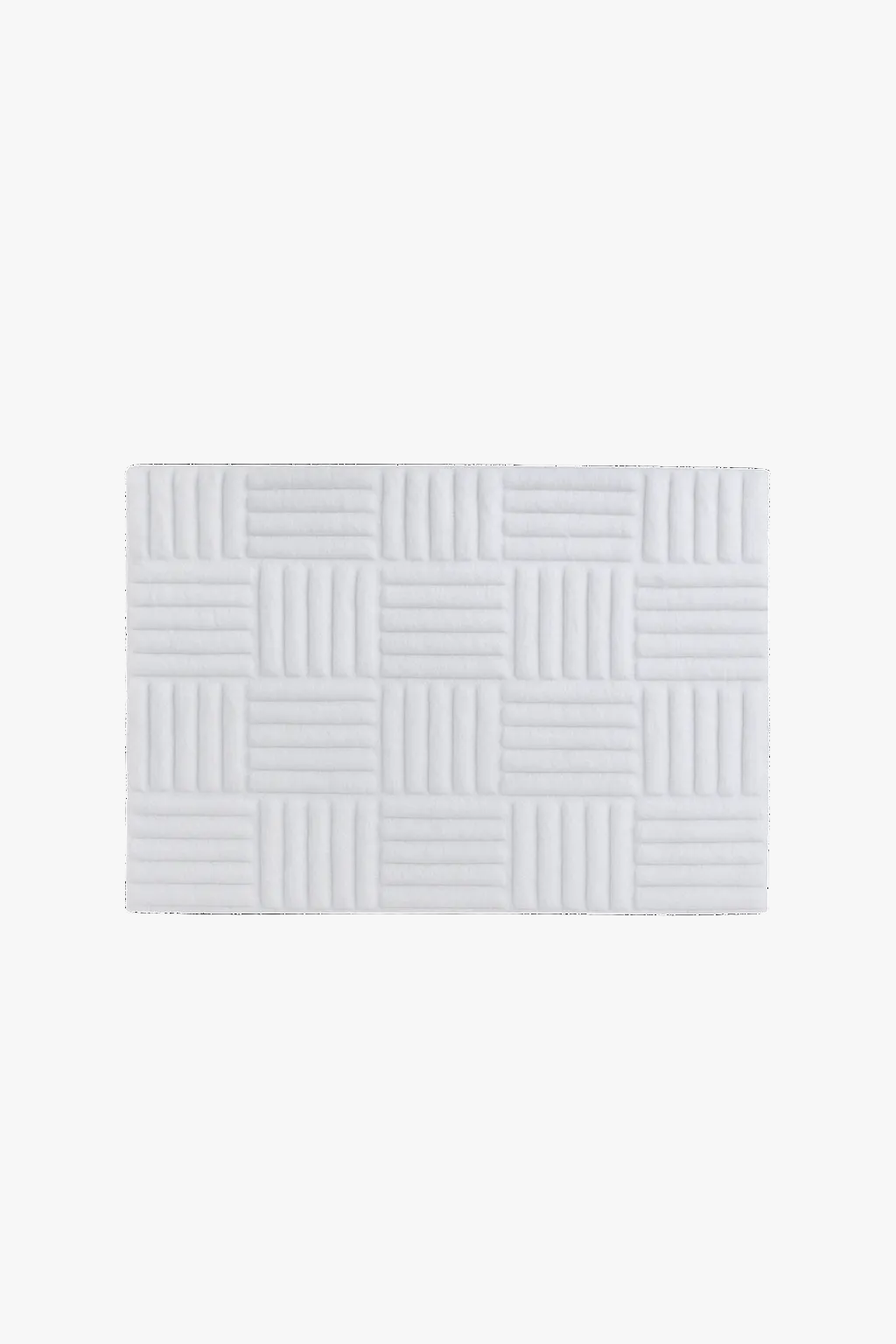 Tapis de bain coton lavable motif cartoon antiderapant