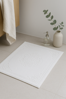 Tapis de bain coton moderne motif cartoon absorbant