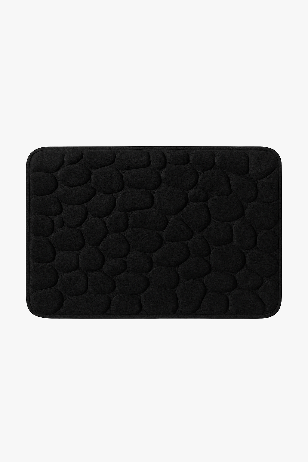 Tapis de bain floral microfibre antiderapant absorbant