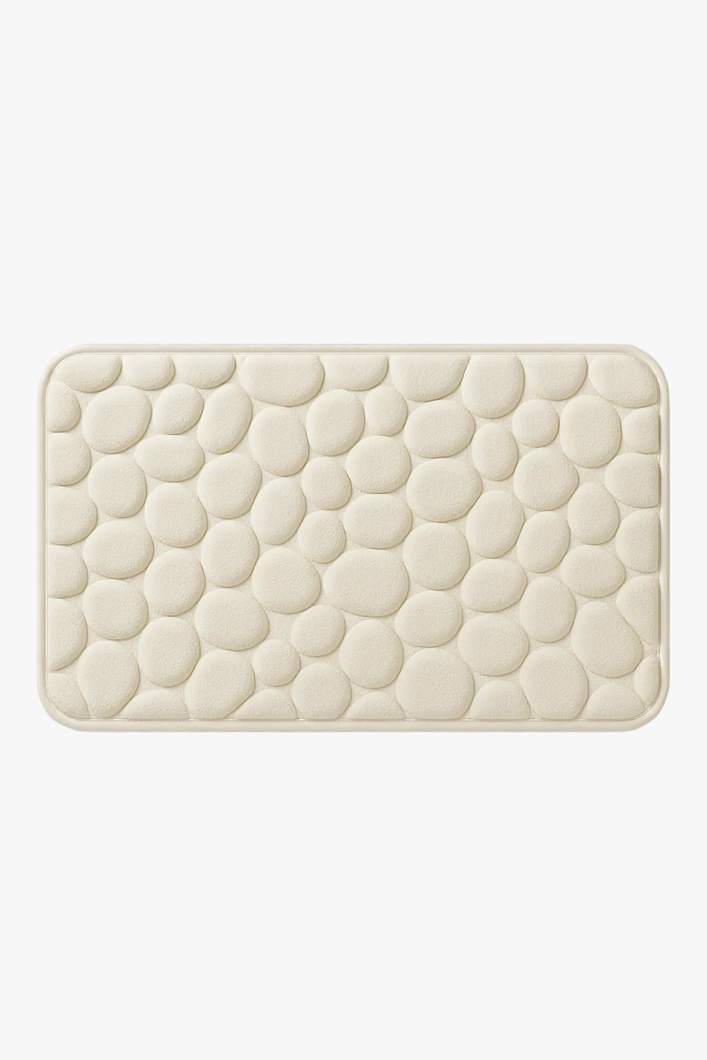 tapis de bain floral mousse memoire antiderapant absorbant