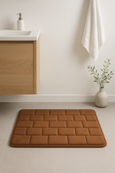 tapis de bain memoire de forme absorbant moderne