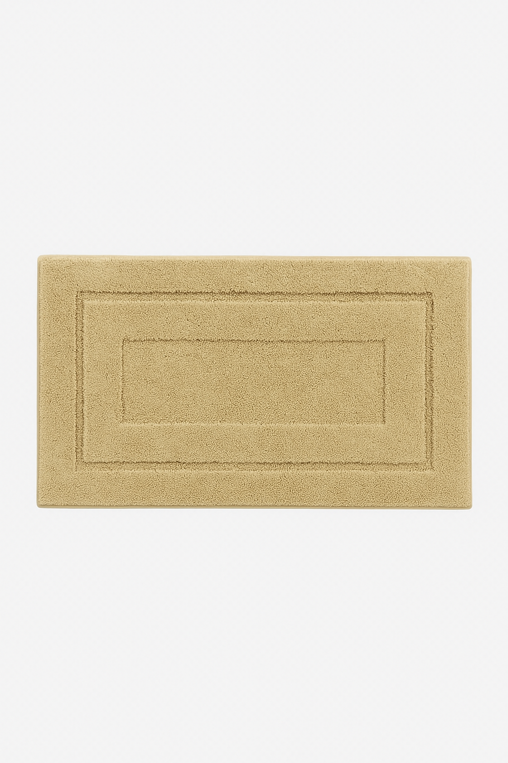 tapis de bain microfiber double cadre absorbant antiderapant