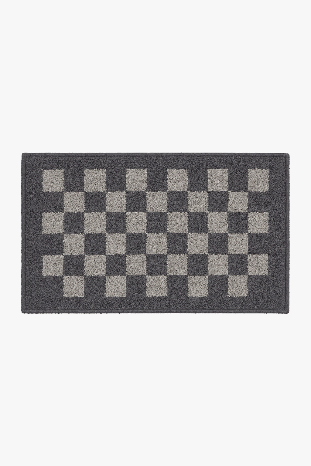 tapis de bain microfibre absorbant motif floral moderne