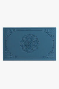 tapis de bain microfibre motif cartoon style americain