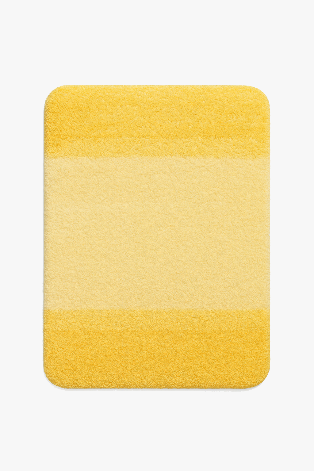 Tapis de bain moelleux antidérapant absorbant style moderne