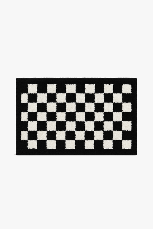 tapis-de-bain-motif-damier-moderne-microfibre-absorbante-1.png