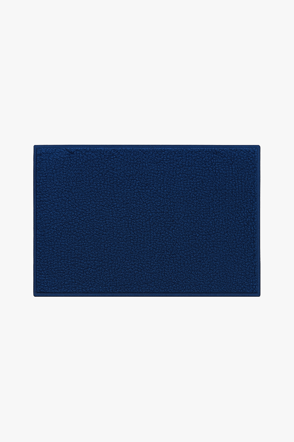 tapis de bain shaggy rayures antiderapant lot 3