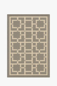 Tapis entrée antidérapant style kilim marocain intérieur extérieur