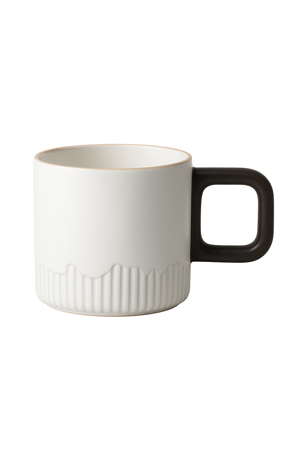 Tasse à thé céramique dégradée 70 ml anse