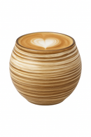 Tasse a the japonaise ceramique brute style artisanal