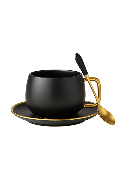 Tasse cafe ceramique degrade givre style americain