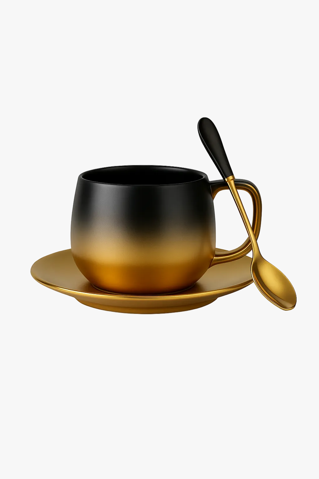 Tasse cafe ceramique style americain effet givre elegant