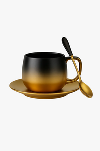 Tasse cafe ceramique style americain effet givre elegant