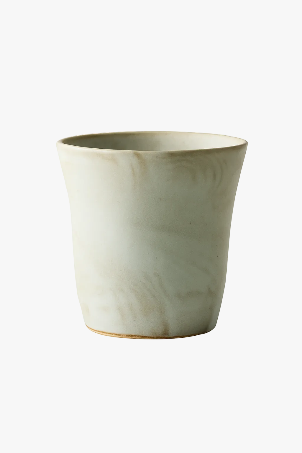 Tasse ceramique motif torsade fait main confortable quotidienne