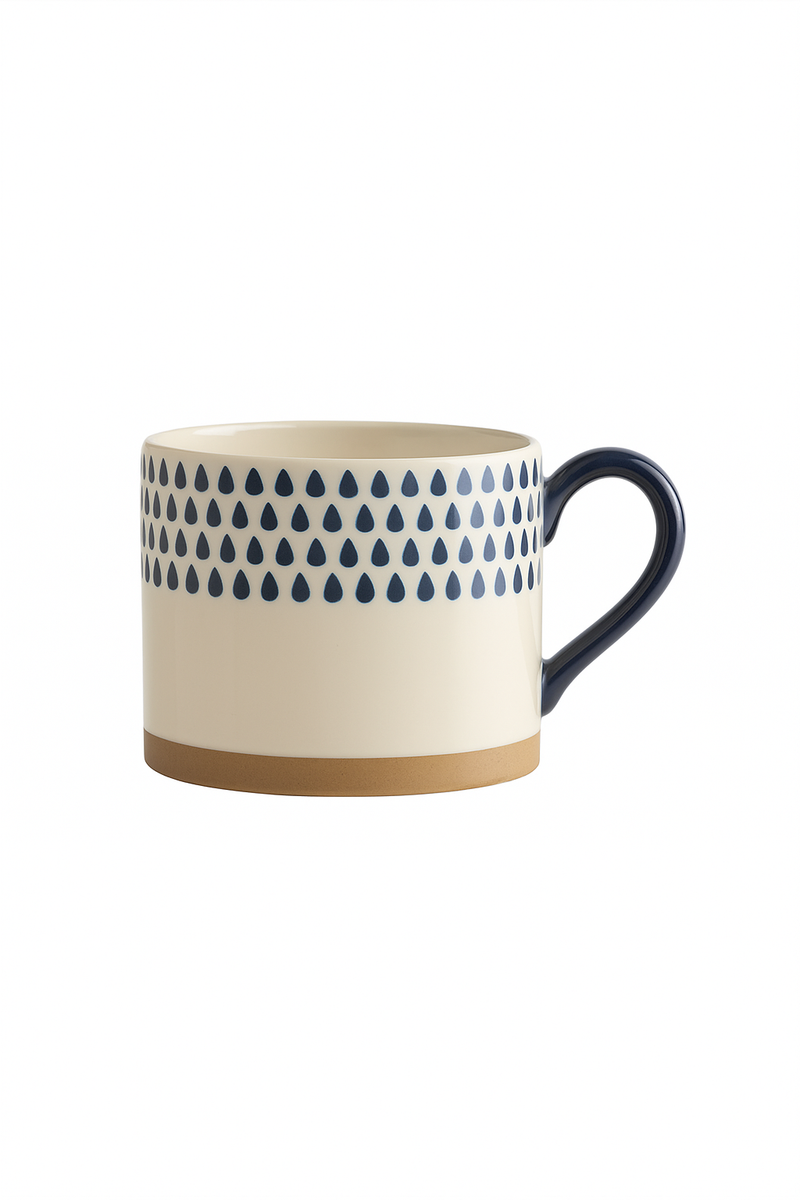 tasse céramique style japonais mug petit déjeuner bureau