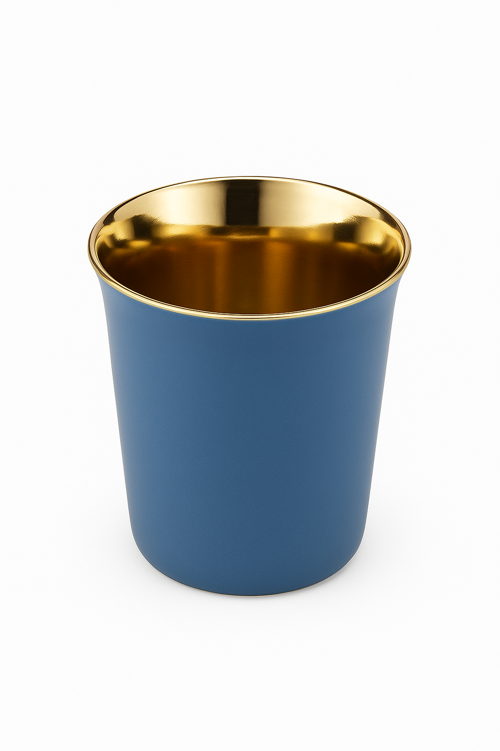 Tasses expresso inox double paroi 80ml lot 4 - vue 2 sur 2