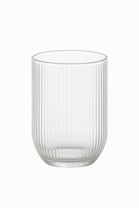 Tasses verre design créatif relief usage boissons maison