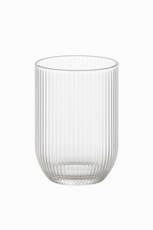 Tasses verre design créatif relief usage boissons maison