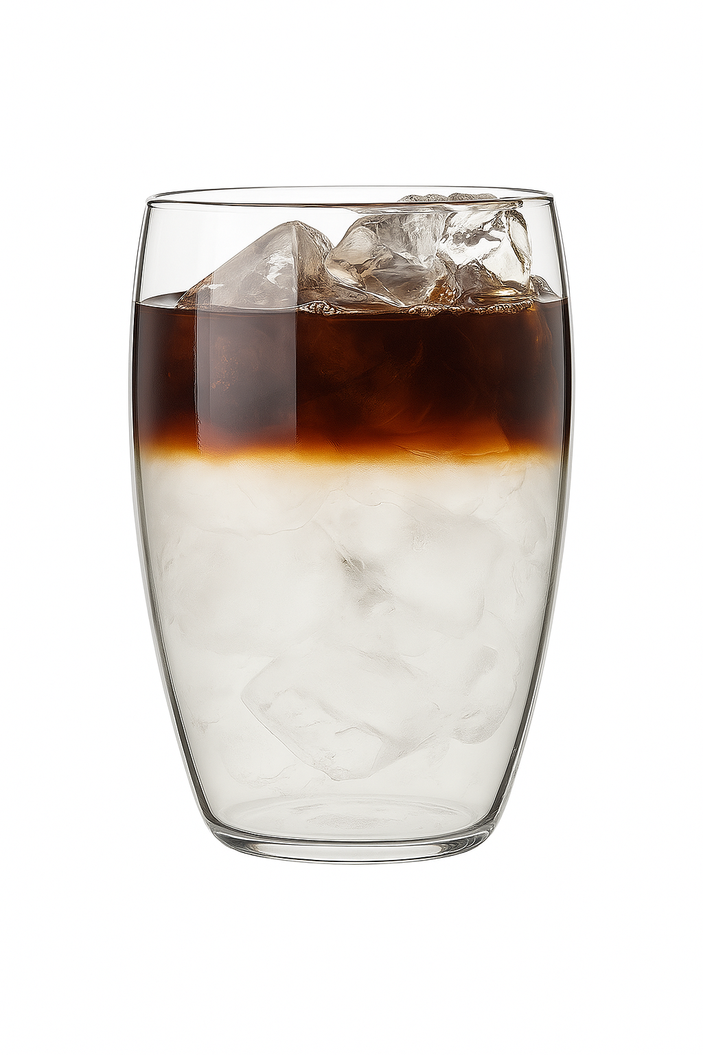 tasses verre double paroi isolantes expresso whisky handmade (lot de 6)