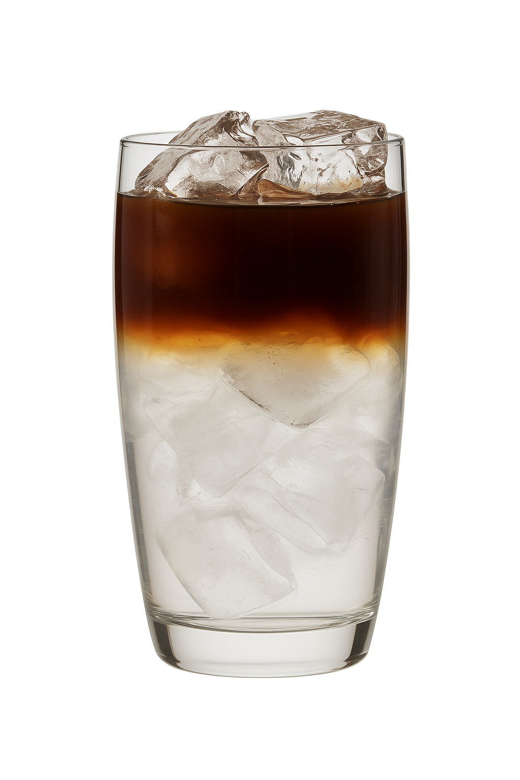 Tasses verre double paroi isolantes style artisanal (lot de 6)