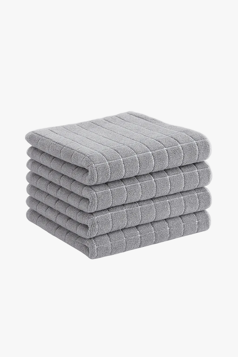 Torchon de cuisine microfibre gaufré absorbant séchage rapide