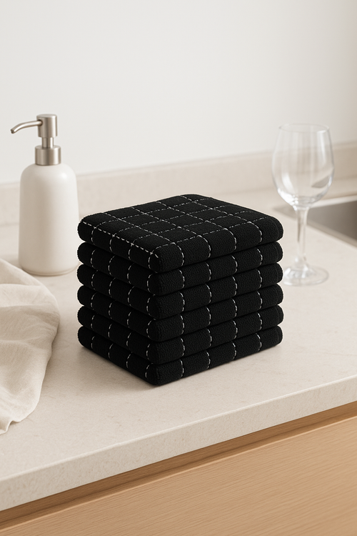 Torchon de cuisine microfibre ultra absorbant pour vaisselle