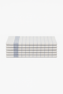 Torchon de cuisine motif carreaux doux absorbant
