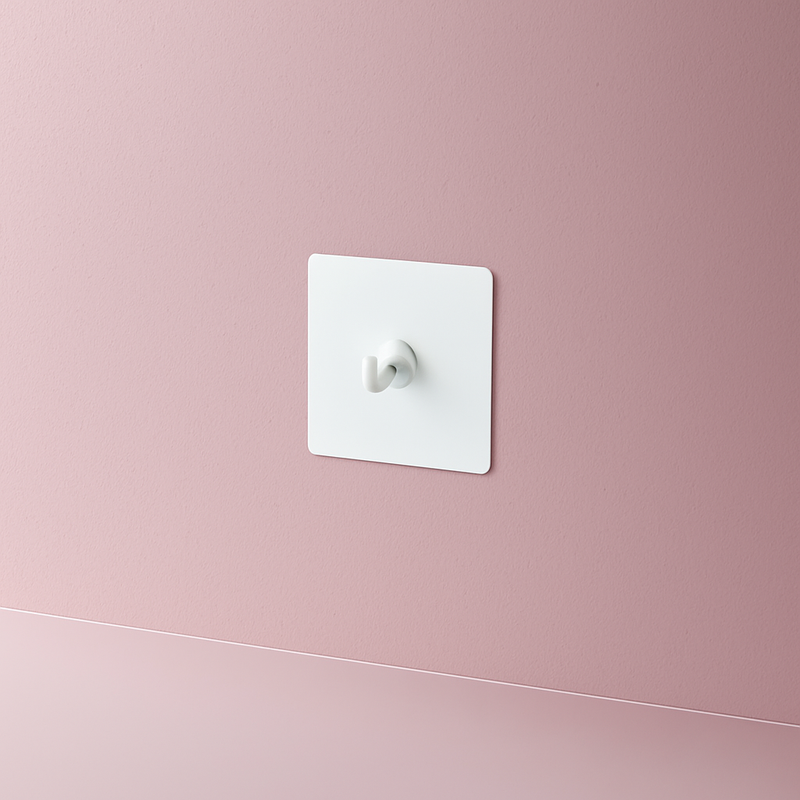 Variateur en acier blanc mat bords arrondis