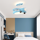 ventilateur de plafond avec led pour chambre enfant et aire de jeux