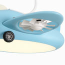ventilateur de plafond avec led pour chambre enfant et aire de jeux