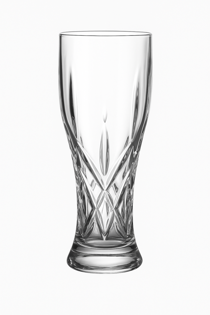 Verre a biere sculpte artisanal 330 500ml