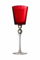 Verre a champagne festif motif noel cristal elegant