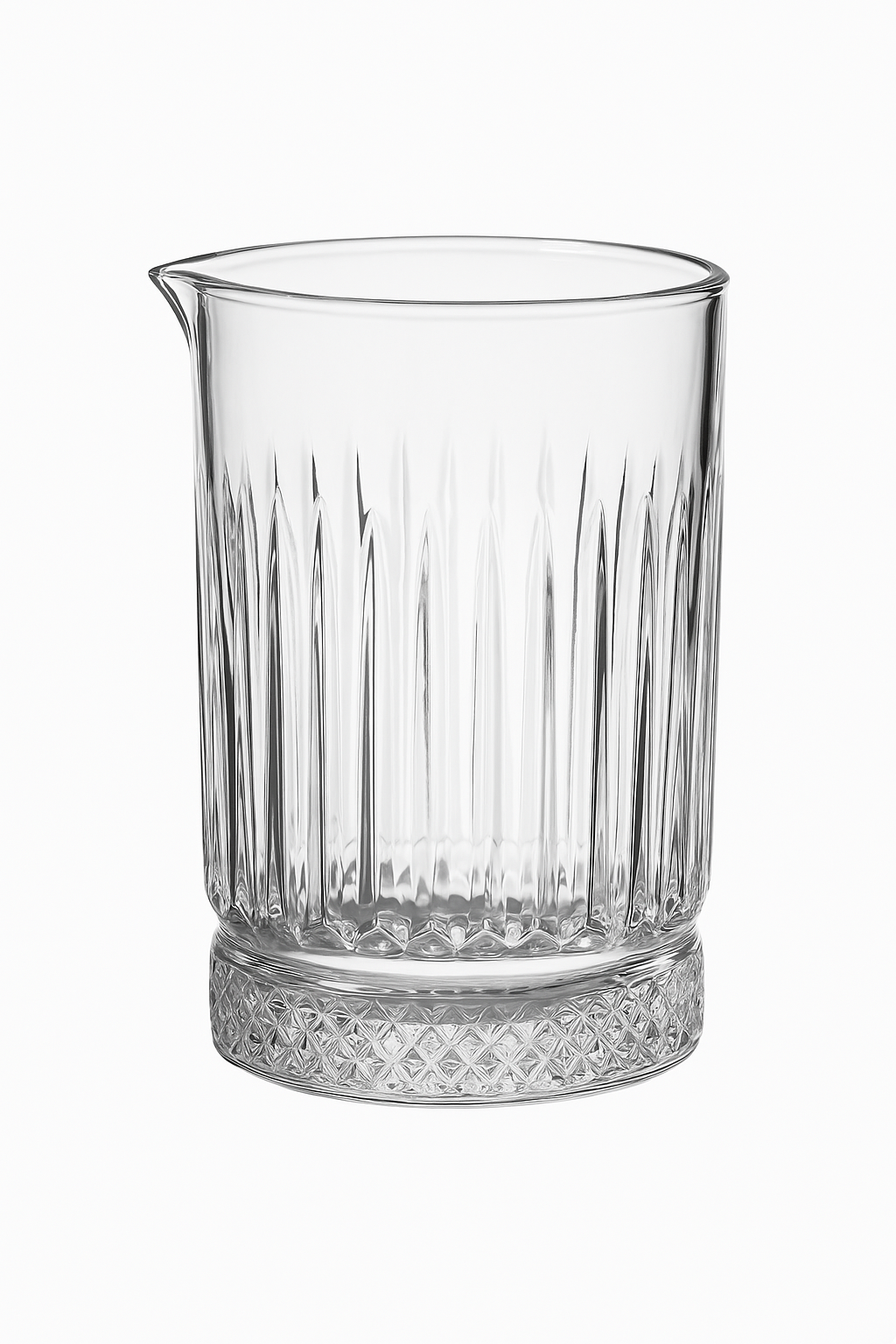 Verre à cocktail clouté relief 700 ml festif