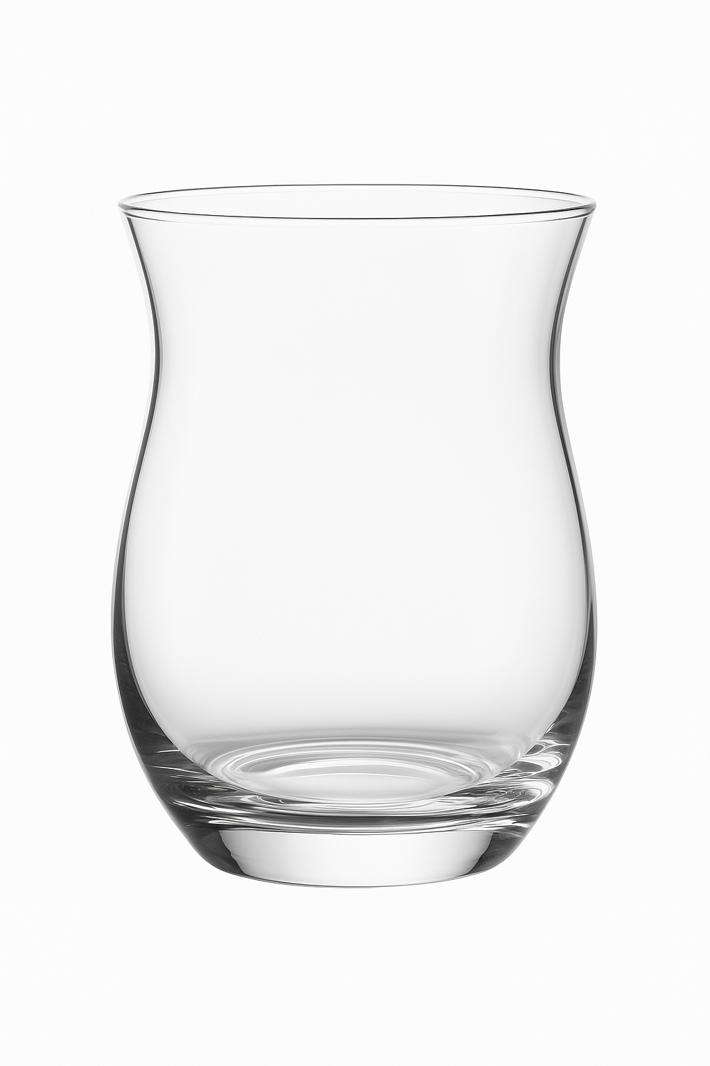Verre à cocktail facetté style cristal ultra leger