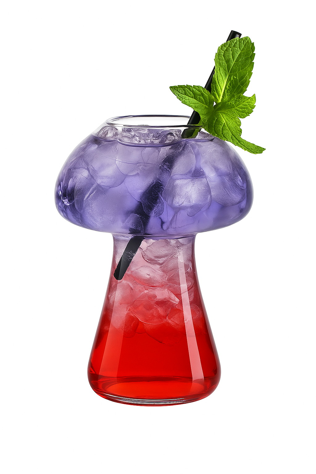 Verre à cocktail original animaux décoratif pour soirées - vue 2 sur 2